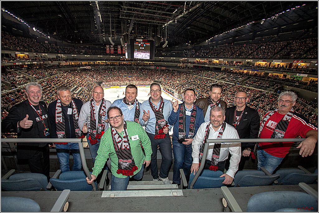 DEL-Playoff; Koelner Haie - ERC Ingolstadt, 17.03.2019